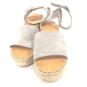 Dolce Vita “Lesly” Ankle Strap Espadrille